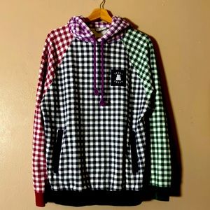 Teddy fresh multi color sweatshirt. Size medium.  100% cotton  almost new!